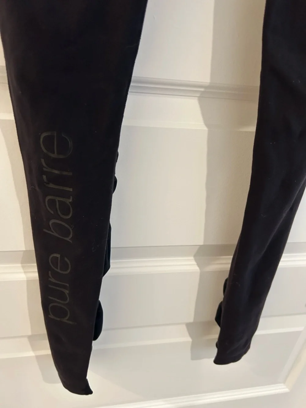 Pure Barre Black Leggings Size M